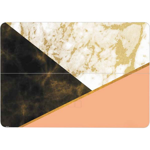 Colored Marble Surface Laptop Studio Skin